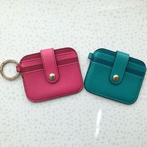 Very Bradley Leather Wallet ID